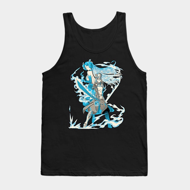 fire team Tank Top by CoinboxTees